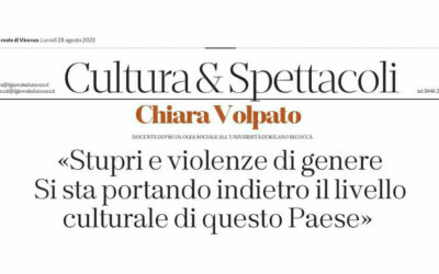 L’articolo di Chiara Volpato