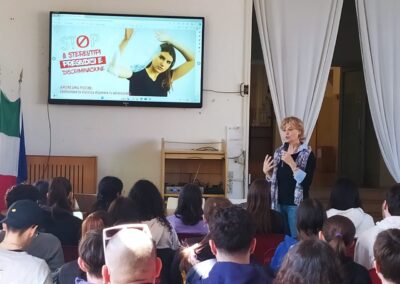Amore ama Psiche: contrastare la discriminazione e la violenza di genere in adolescenza (2023-2024)