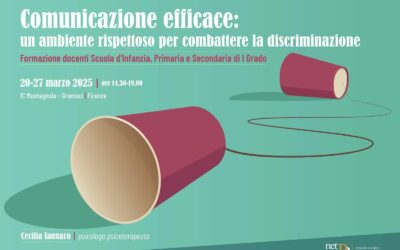 Comunicazione efficace. Un ambiente rispettoso per combattere la discriminazione (marzo 2025)