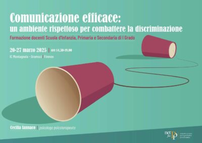 Comunicazione efficace. Un ambiente rispettoso per combattere la discriminazione (marzo 2025)