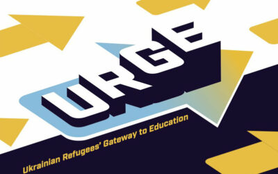 “URGE – Ukrainian Refugees’ Gateway to Education”, programma Erasmus+ (2025/26)
