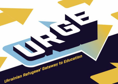 “URGE – Ukrainian Refugees’ Gateway to Education”, programma Erasmus+ (2025/26)