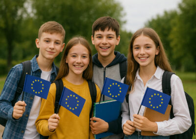 “URGE – Ukrainian Refugees’ Gateway to Education”, programma Erasmus+ (2025/26)