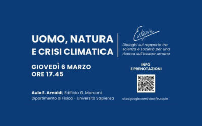 Incontro su Uomo, natura e crisi climatica