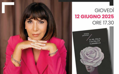 ADRIANA PANNITTERI presenta in anteprima nazionale il suo ultimo libro