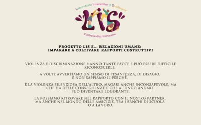 Lo sportello psicologico del progetto LIS