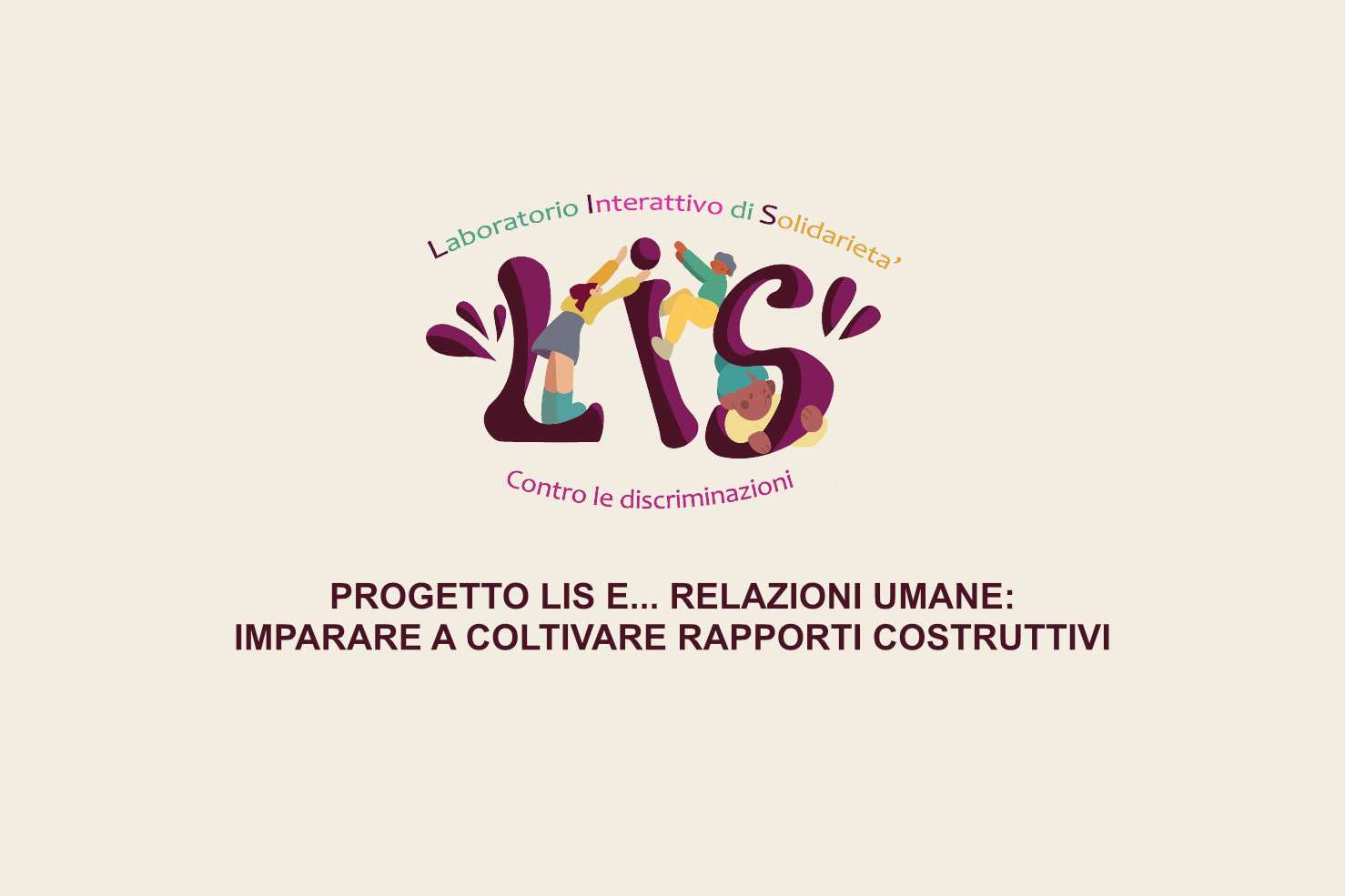 LIS – Visual Programma formativo