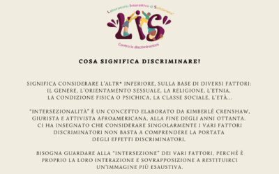 Gli eventi collettivi del progetto LIS