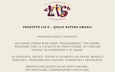 La conoscenza contro la violenza