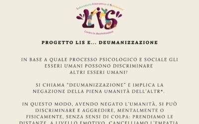 Deumanizzazione: un concetto cardine