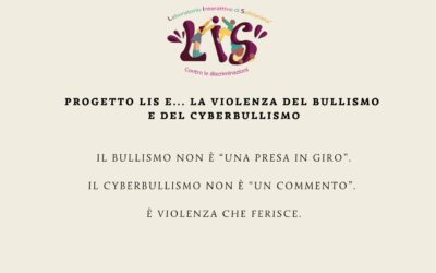 Bullismo e cyberbullismo