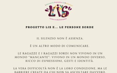 “Sentire”: un linguaggio universale