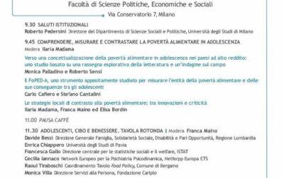 Un convegno a Milano