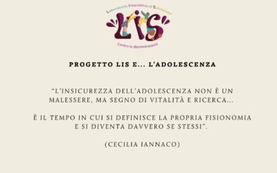 Le attività in classe del Progetto LIS
