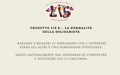 Cosa ci insegnano alunne e alunni?