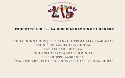 LIS e discriminazione di genere