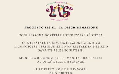 LIS, contro la discriminazione 